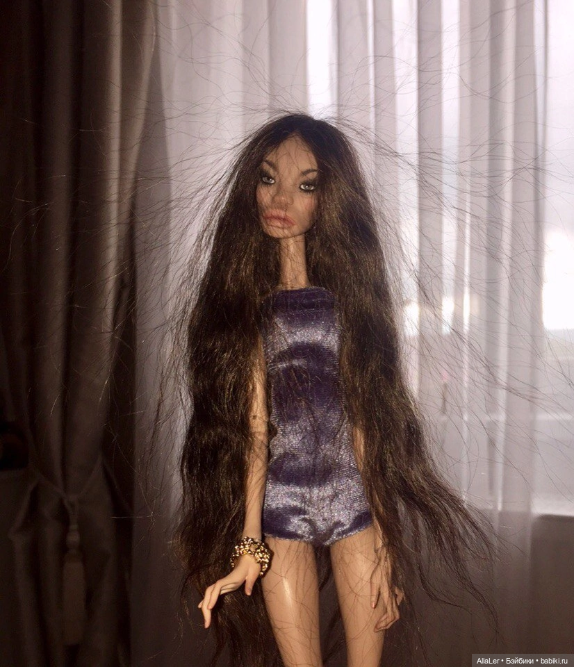 Парик от Маргариты Кутуевой