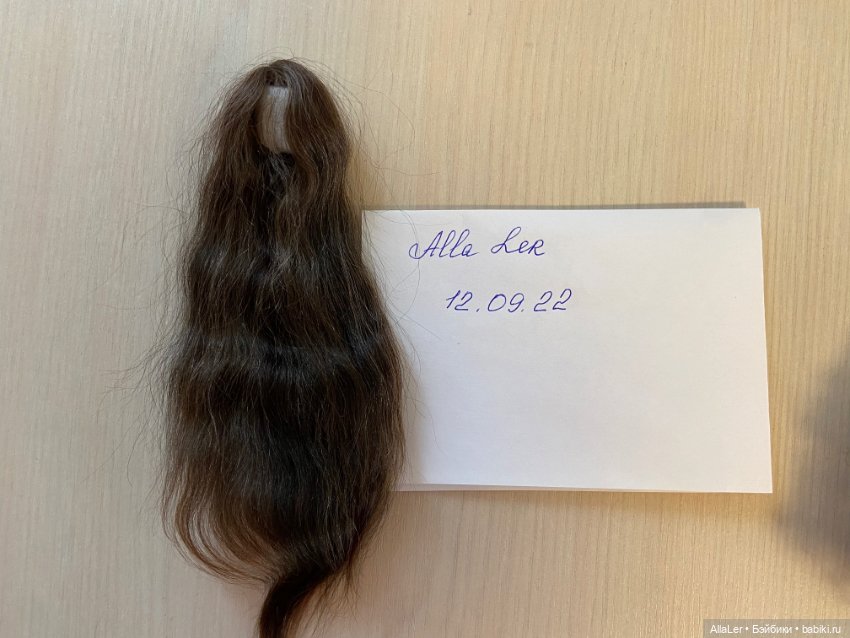 Парик от Маргариты Кутуевой (фото 3)