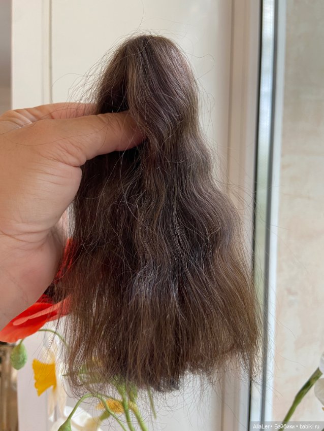 Парик от Маргариты Кутуевой (фото 2)