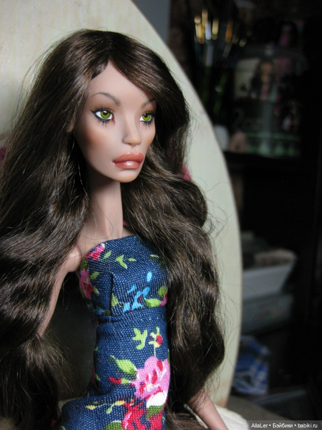 Парик от Маргариты Кутуевой (фото 4)