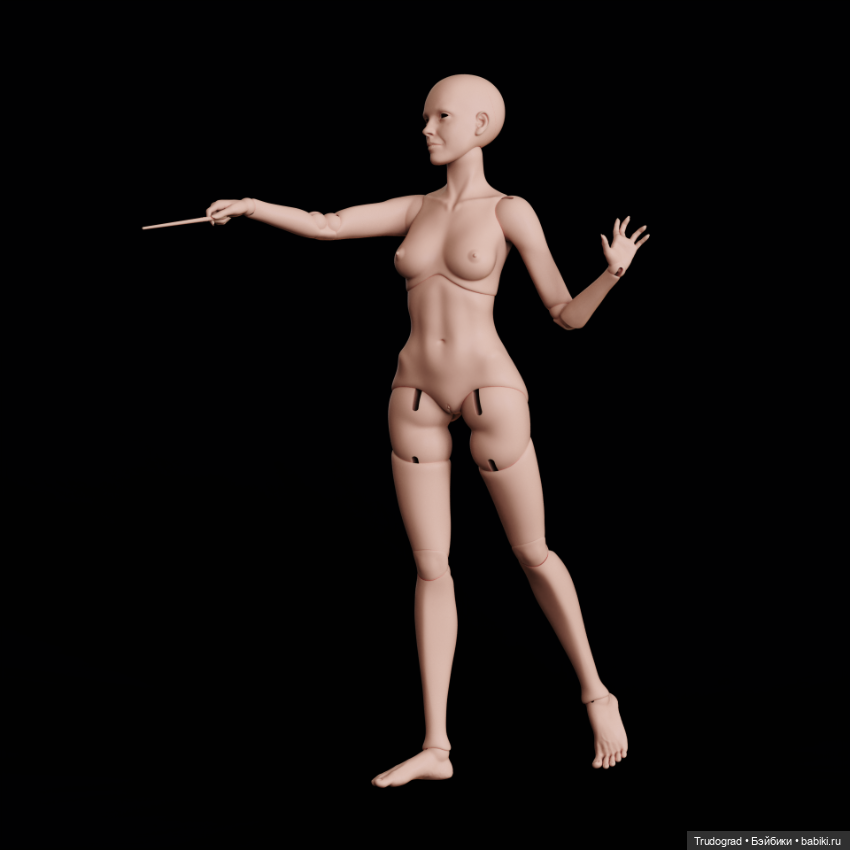 Шарнирная кукла Гермиона Грейнджер (фото 3)