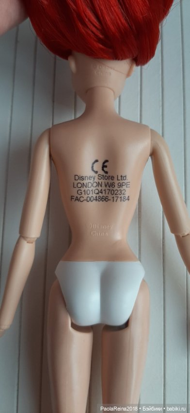 Русалочка Ариэль Свадебная (Disney) (фото 4)