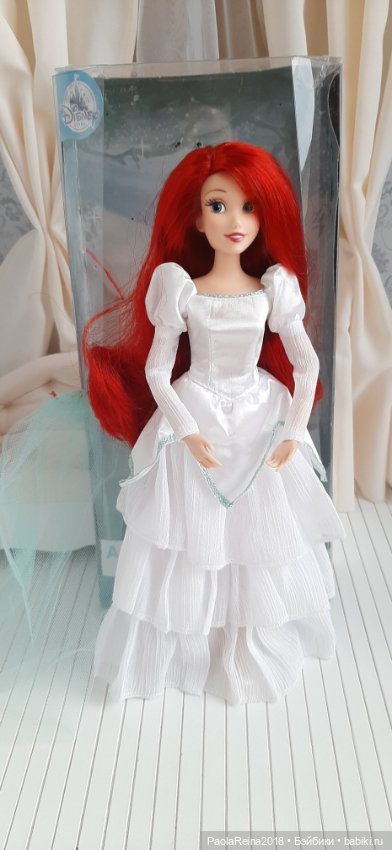 Русалочка Ариэль Свадебная (Disney) (фото 5)