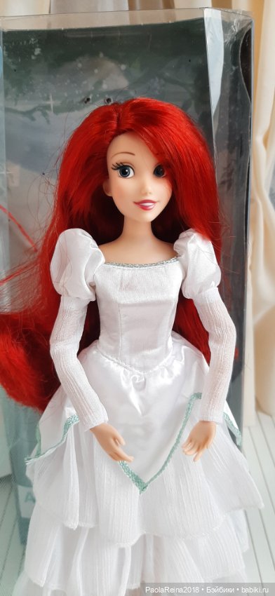 Русалочка Ариэль Свадебная (Disney) (фото 6)