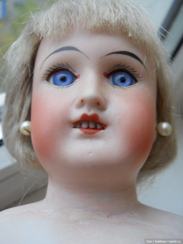 Редкая антикварная кукла — Антикварные куклы (фото 5)