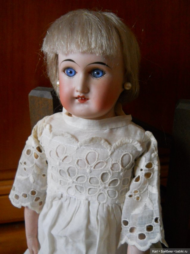 Редкая антикварная кукла — Антикварные куклы (фото 2)
