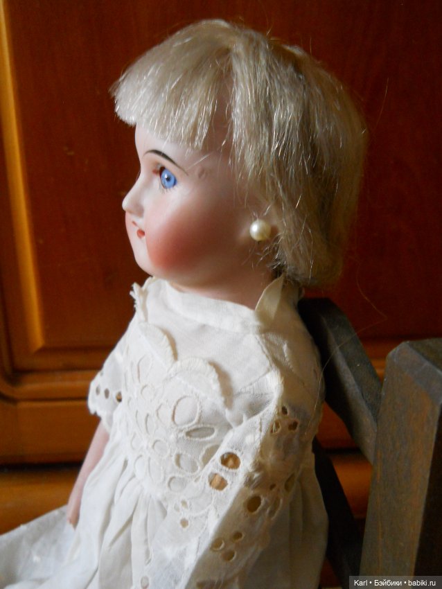 Редкая антикварная кукла — Антикварные куклы (фото 7)