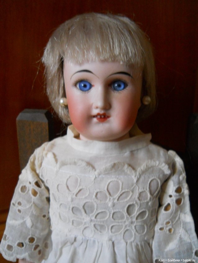 Редкая антикварная кукла — Антикварные куклы (фото 3)