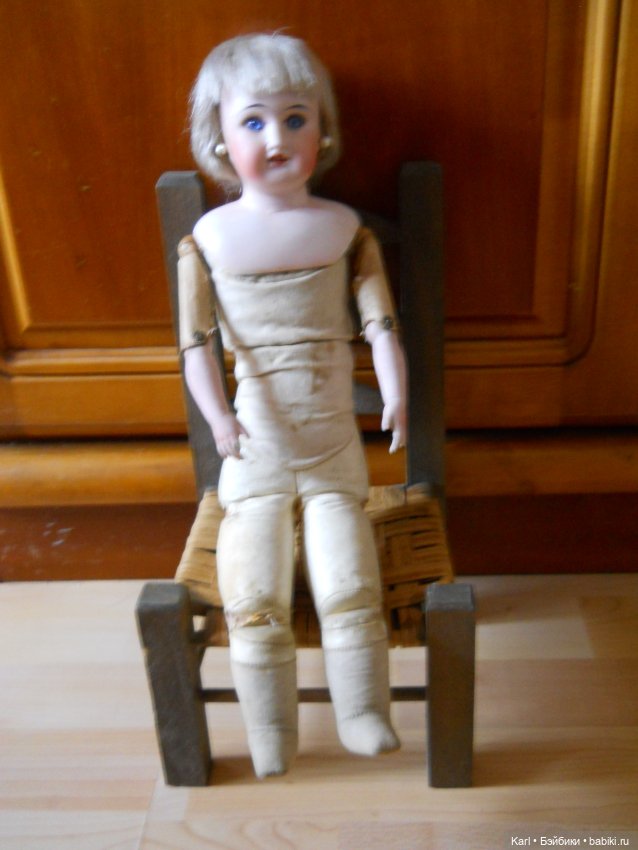 Редкая антикварная кукла — Антикварные куклы (фото 4)