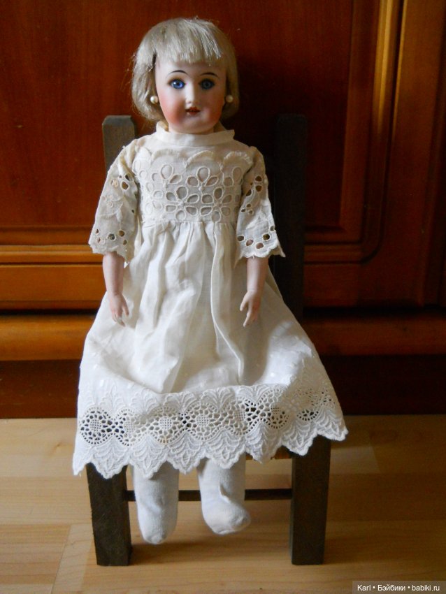 Редкая антикварная кукла — Антикварные куклы