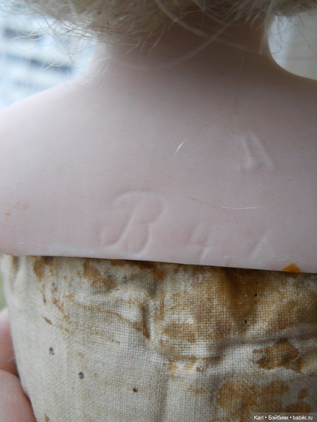 Редкая антикварная кукла — Антикварные куклы (фото 6)