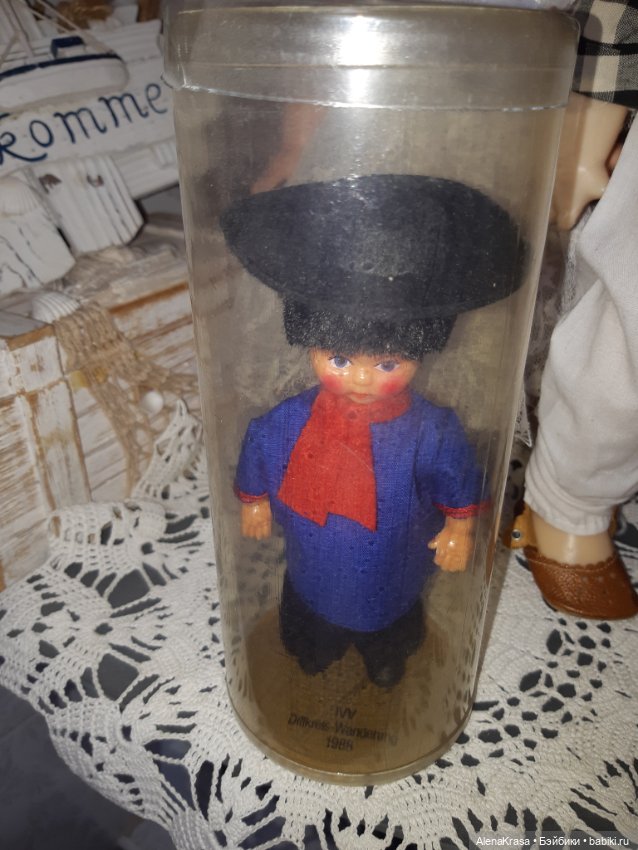 Сувенирная куколка — Винтажные куклы и игрушки детства (фото 2)