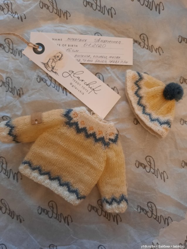 Мишка от Ларисы Гавриковой ( glarchik) (фото 2)