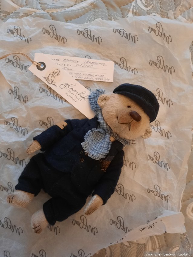 Мишка от Ларисы Гавриковой ( glarchik) (фото 3)