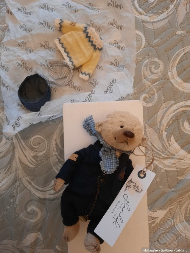 Мишка от Ларисы Гавриковой ( glarchik)