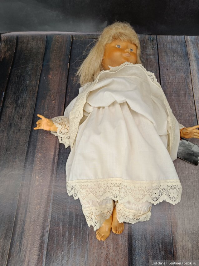 Деревянная кукла от Dolfi. 53 см (фото 7)