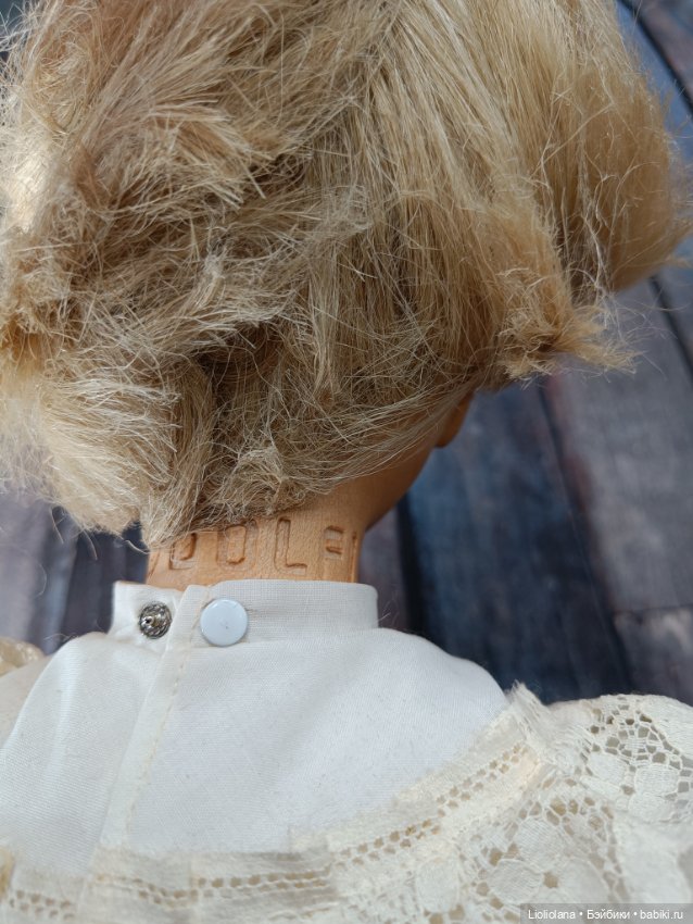 Деревянная кукла от Dolfi. 53 см (фото 2)