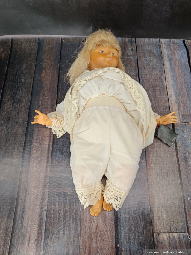 Деревянная кукла от Dolfi. 53 см (фото 8)