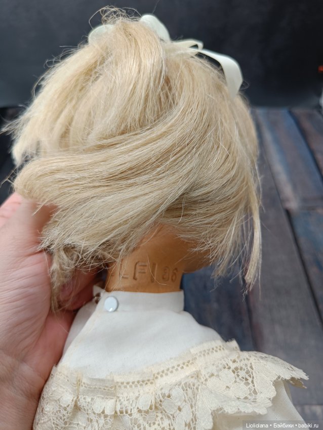 Деревянная кукла от Dolfi. 53 см (фото 3)