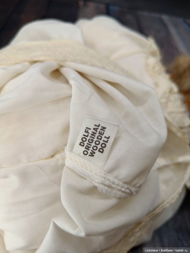 Деревянная кукла от Dolfi. 53 см (фото 5)
