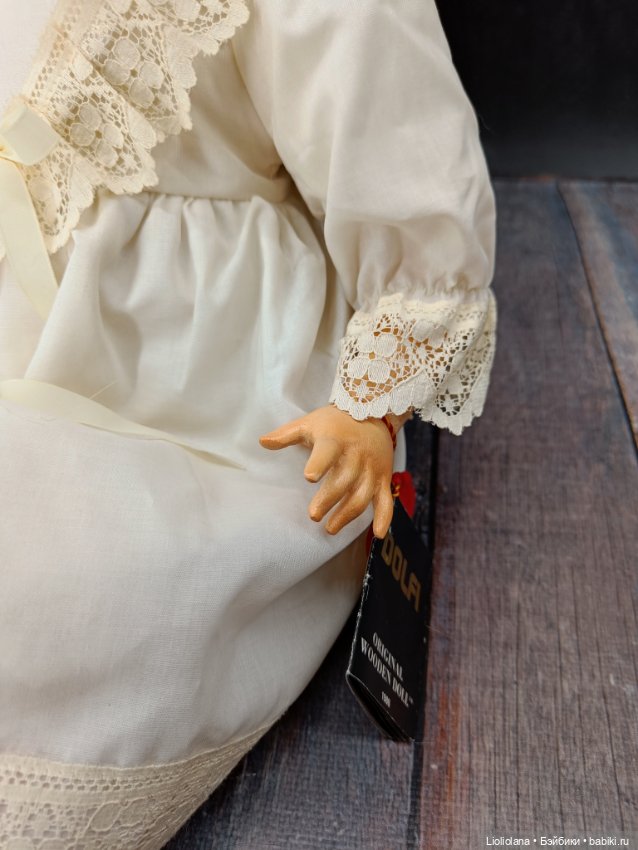 Деревянная кукла от Dolfi. 53 см (фото 4)