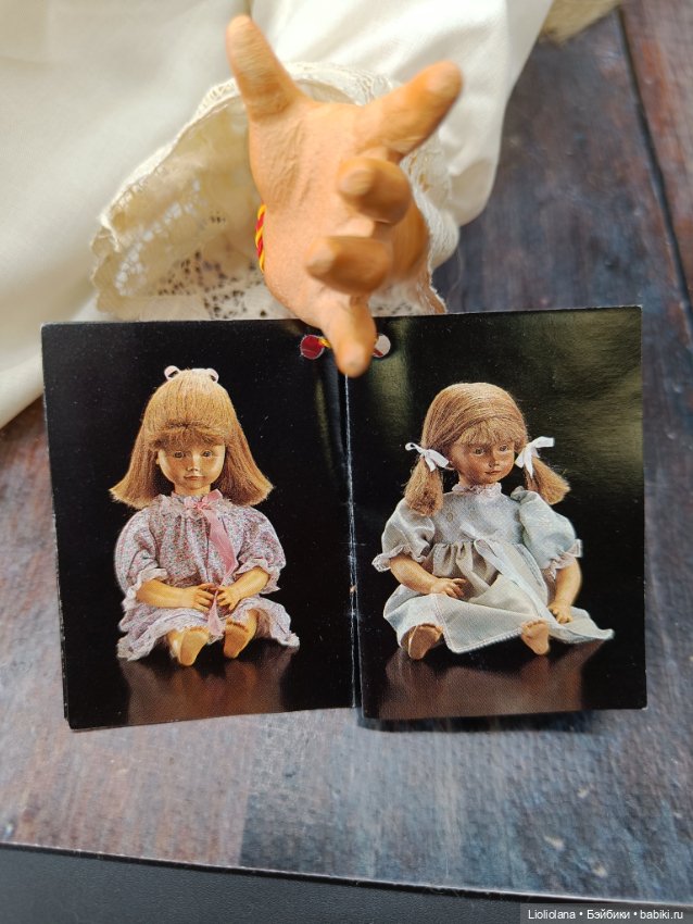 Деревянная кукла от Dolfi. 53 см (фото 10)