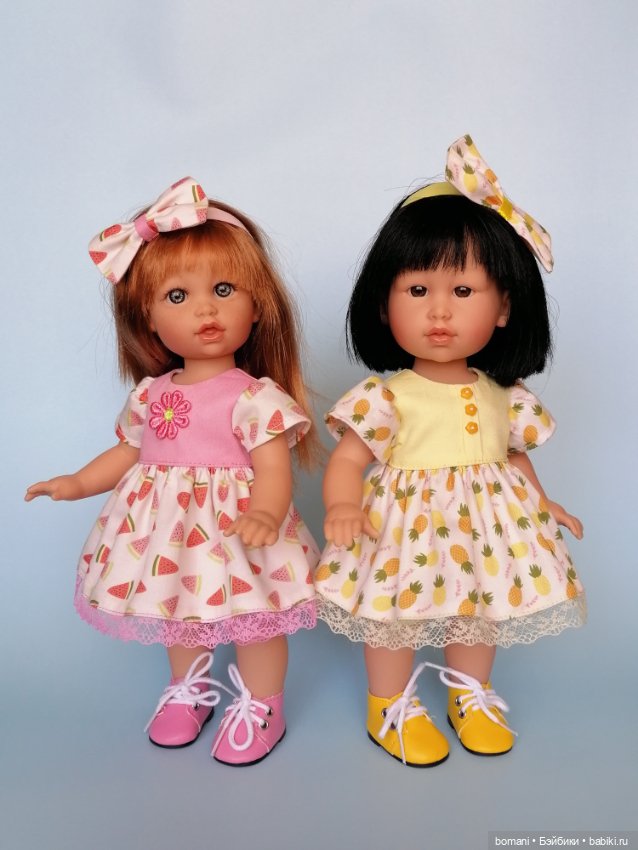 Комплекты для солнышек Марина Пау