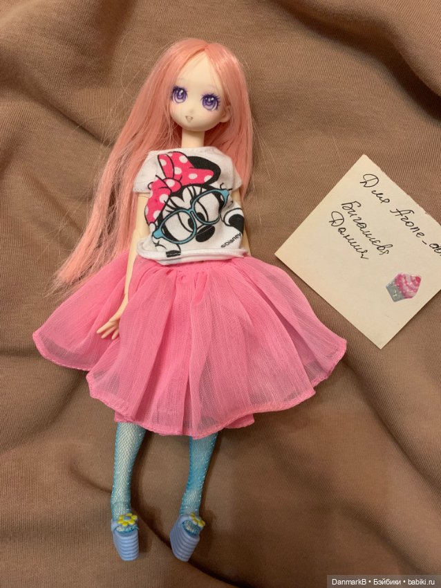 Голова ооак обитсу на теле Azone doll (фото 4)