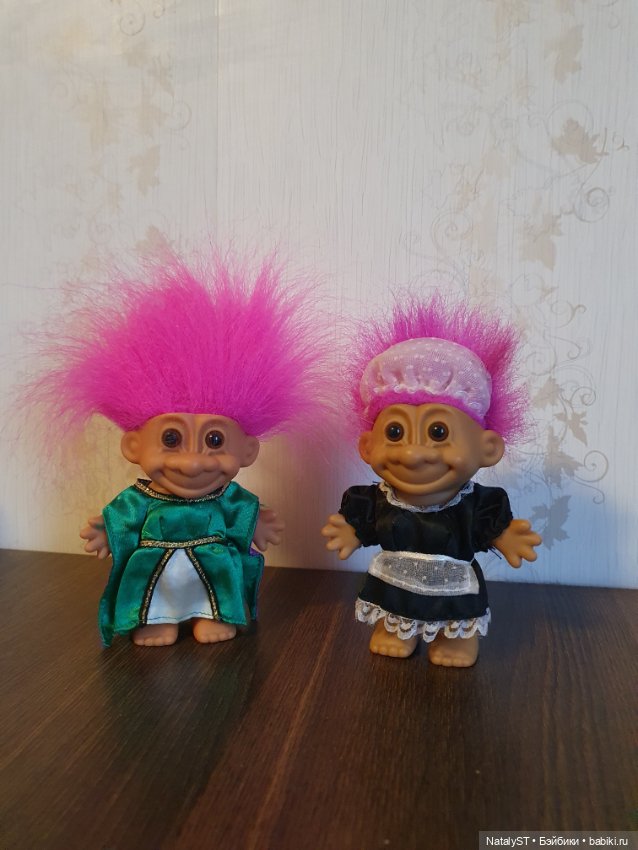 Тролли-звездочёт и горничная (фото 3)