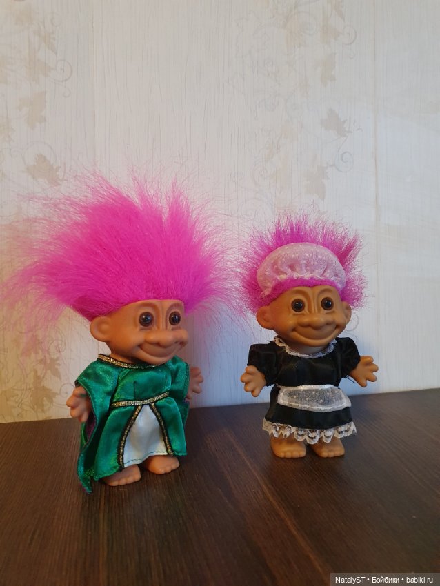 Тролли-звездочёт и горничная (фото 2)