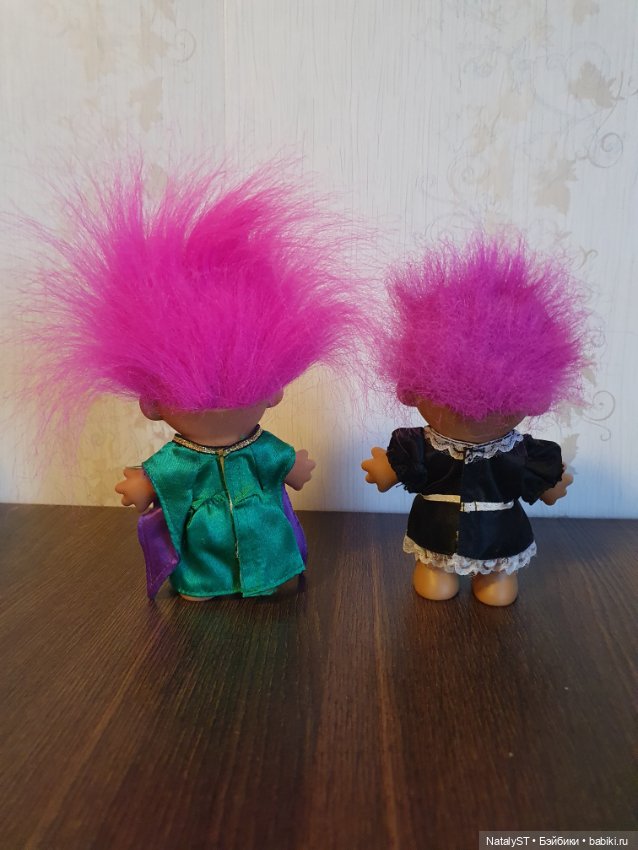 Тролли-звездочёт и горничная (фото 4)