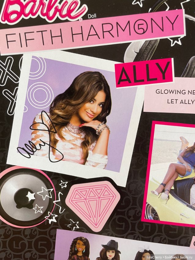 Ally / Fifth Harmony Barbie (фото 6)