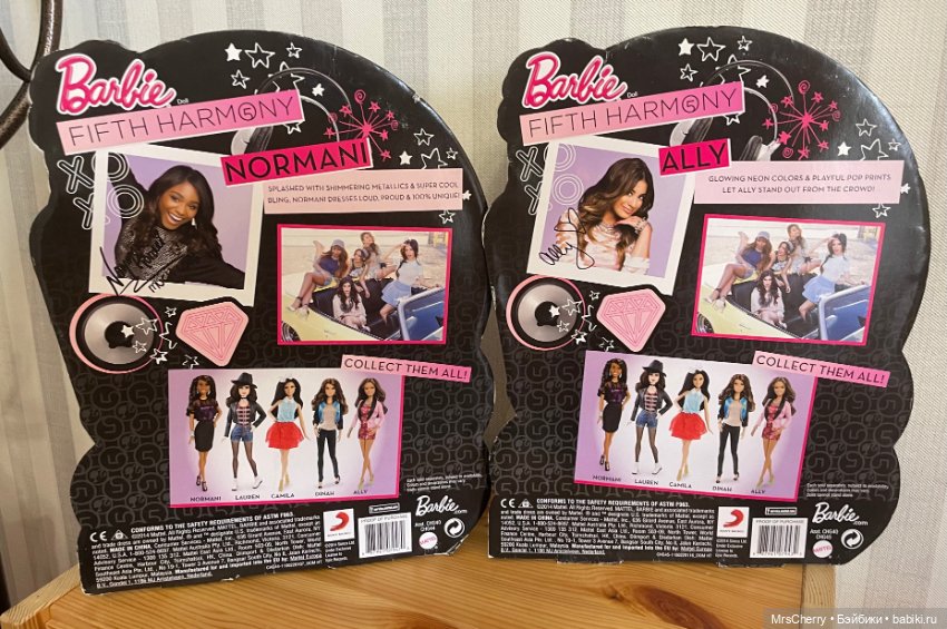 Ally / Fifth Harmony Barbie (фото 5)