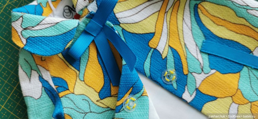 Летнее пальто для кукол 45-55 см (фото 8)