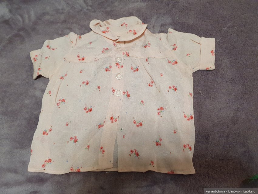 Комбинезоны для винтажных и антикварных кукол