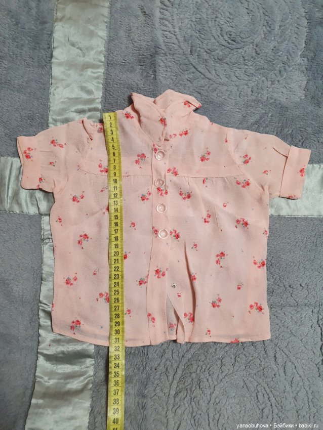 Комбинезоны для винтажных и антикварных кукол