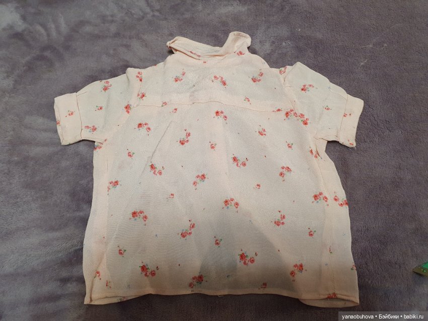 Комбинезоны для винтажных и антикварных кукол