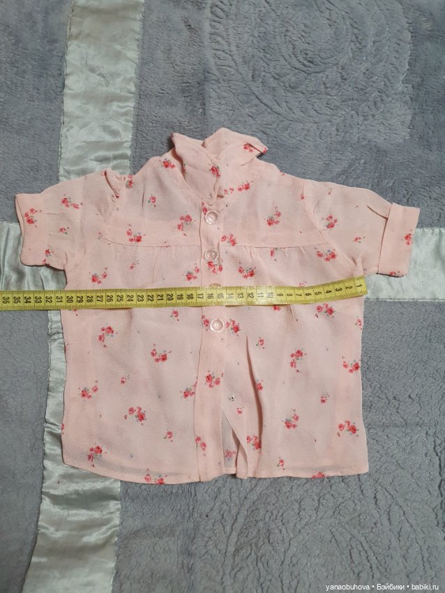 Комбинезоны для винтажных и антикварных кукол