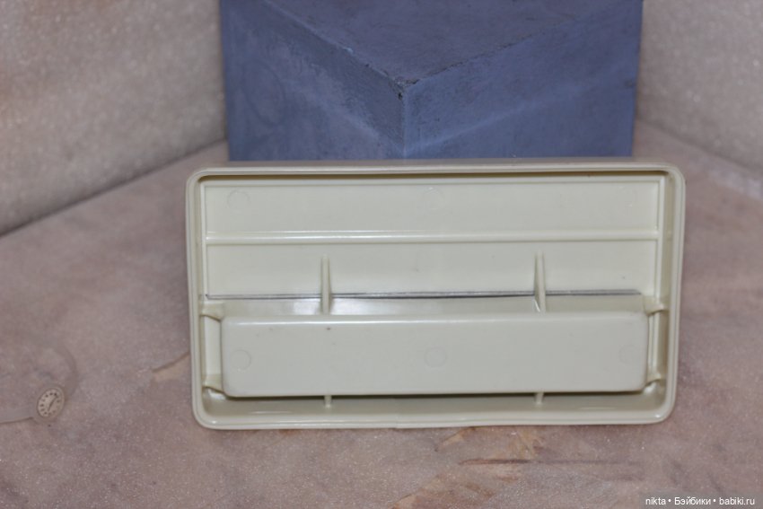 Азбука СССР * Учебное пособие * Коробка карболит (бакелит) (фото 2)