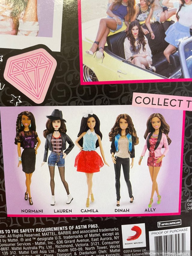 Normani / Barbie Fifth Harmony (фото 5)
