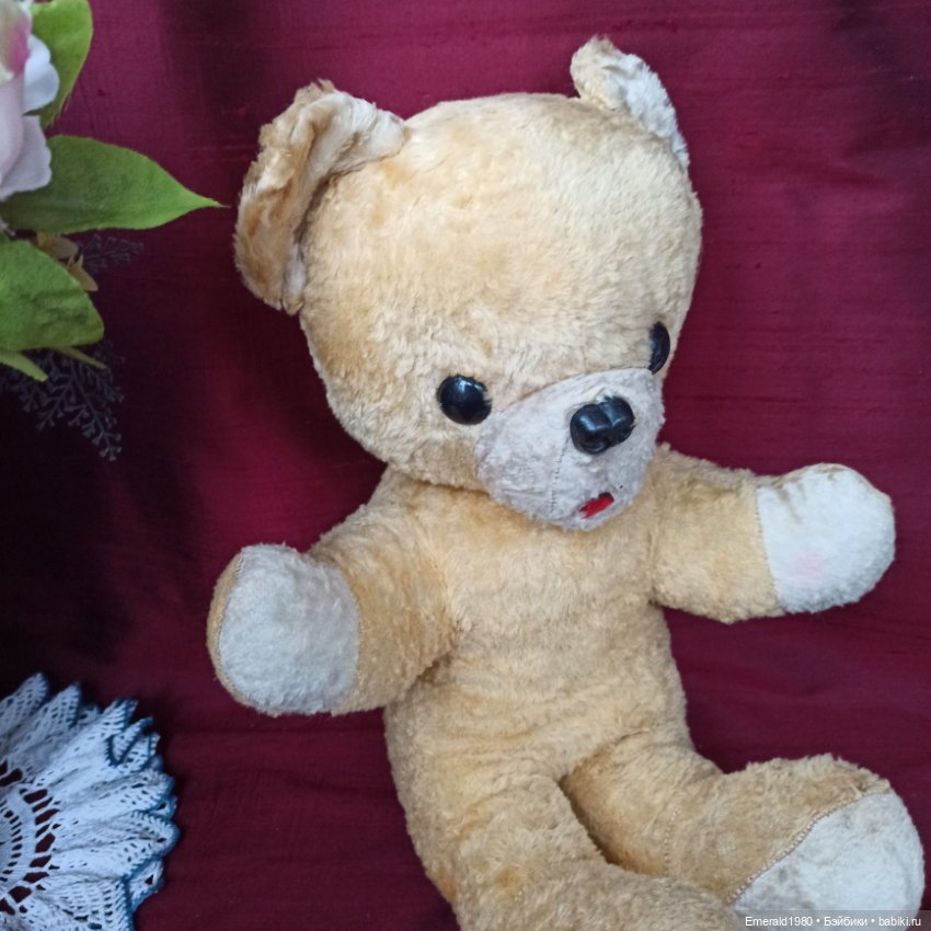 Мягкая игрушка Мишка ГДР 40 см (фото 6)