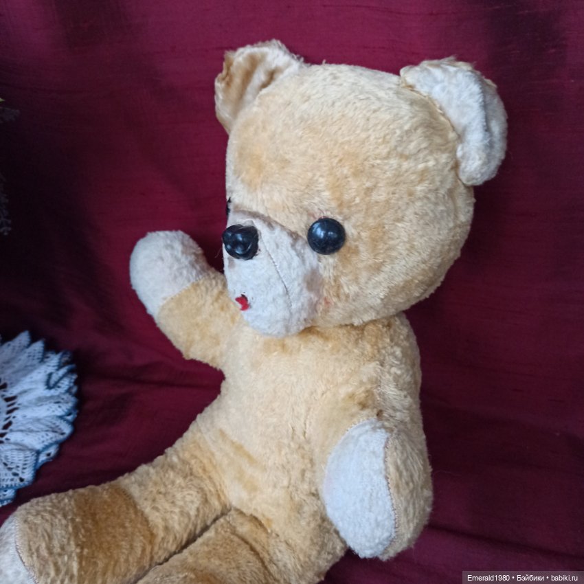 Мягкая игрушка Мишка ГДР 40 см (фото 2)