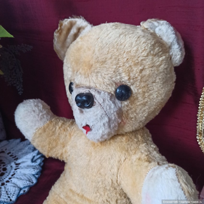 Мягкая игрушка Мишка ГДР 40 см (фото 5)