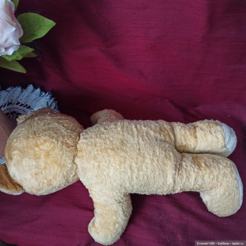 Мягкая игрушка Мишка ГДР 40 см (фото 3)