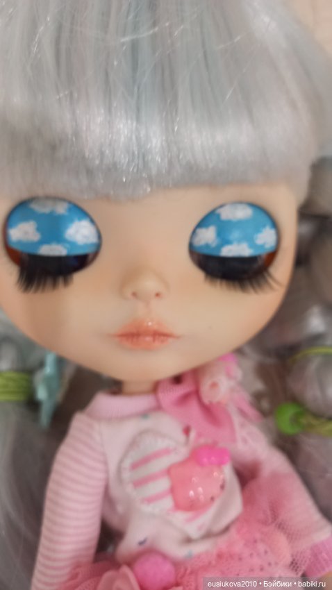 Красивая девочка с косами от @ blythe._kodhrchka (фото 2)