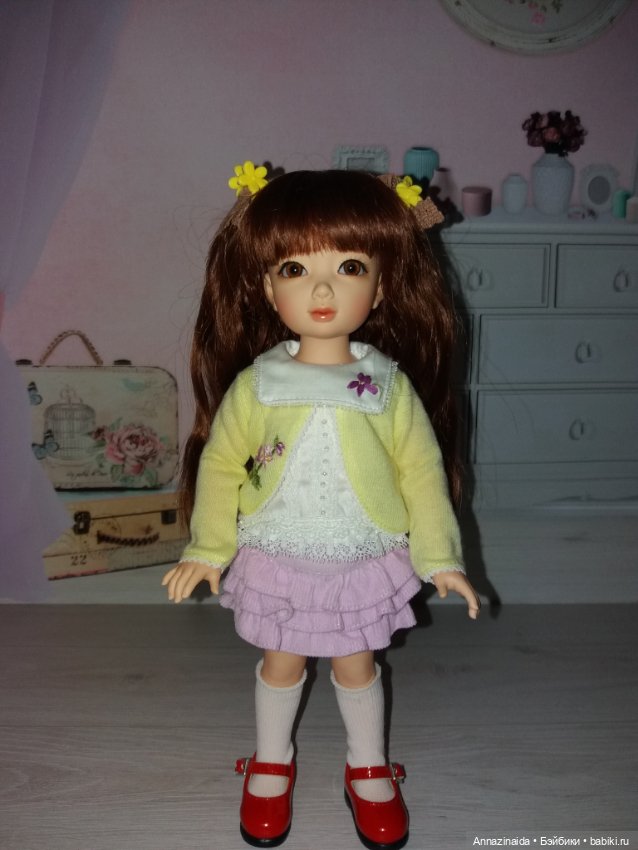 Кукла Iplehouse Nami (Иплхаус Нами девочка с нормальным цветом кожи ...