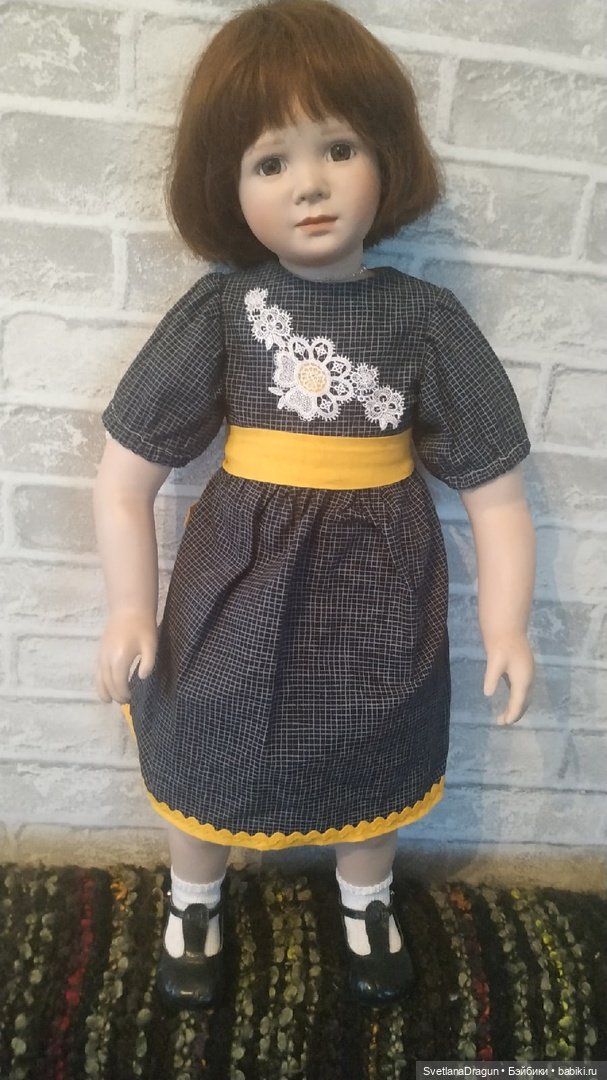 Фарфоровая кукла из Германии - 10.300 т.р. Снижение цены (фото 8)