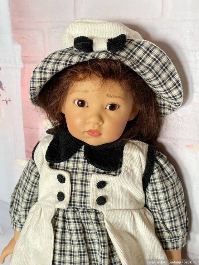 Редкая милая парочка малышей от Elisabeth Lindner для Gotz (фото 6)