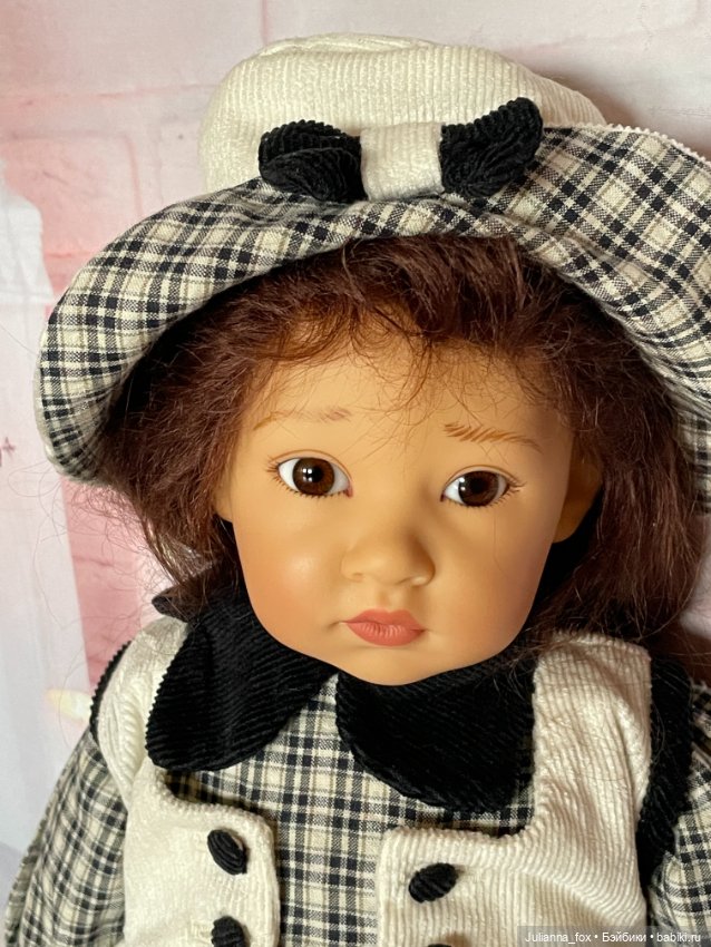 Редкая милая парочка малышей от Elisabeth Lindner для Gotz (фото 5)