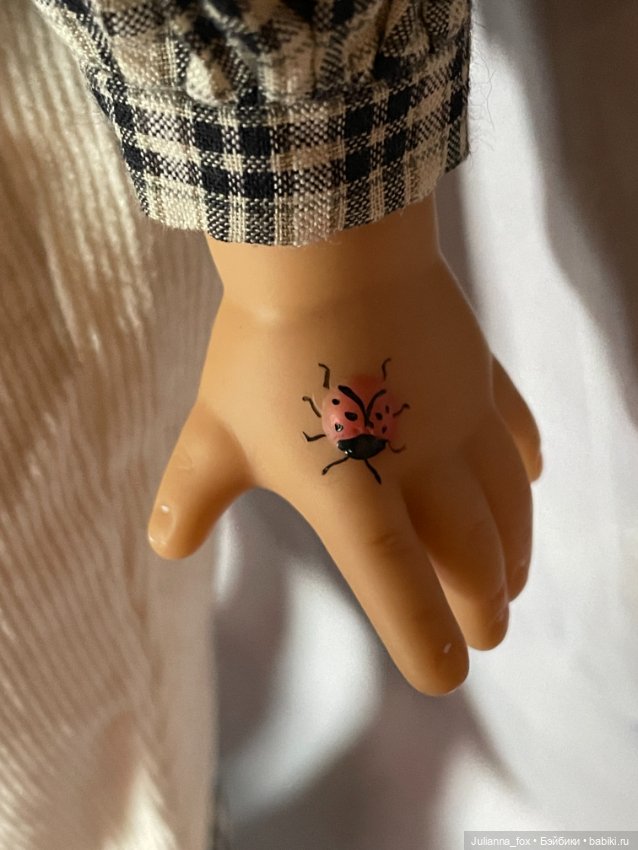 Редкая милая парочка малышей от Elisabeth Lindner для Gotz